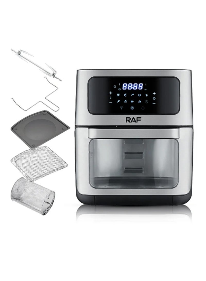 RAF Multifunction Electric Air Fryer, Household Visible Touch Type, Mini Oven, R 5340, 14L, 1800W - Image 3