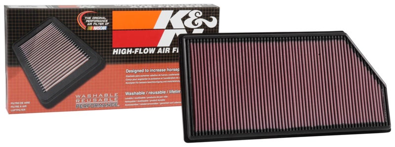 KN Engine Air Filter Increase Power Acceleration Washable Replacement Car Air Filter Compatible 20162020 MERCEDES BENZ GLE450 AMG GT 43 53 C180d C200d C220d C300d CLS300d 400d 333068