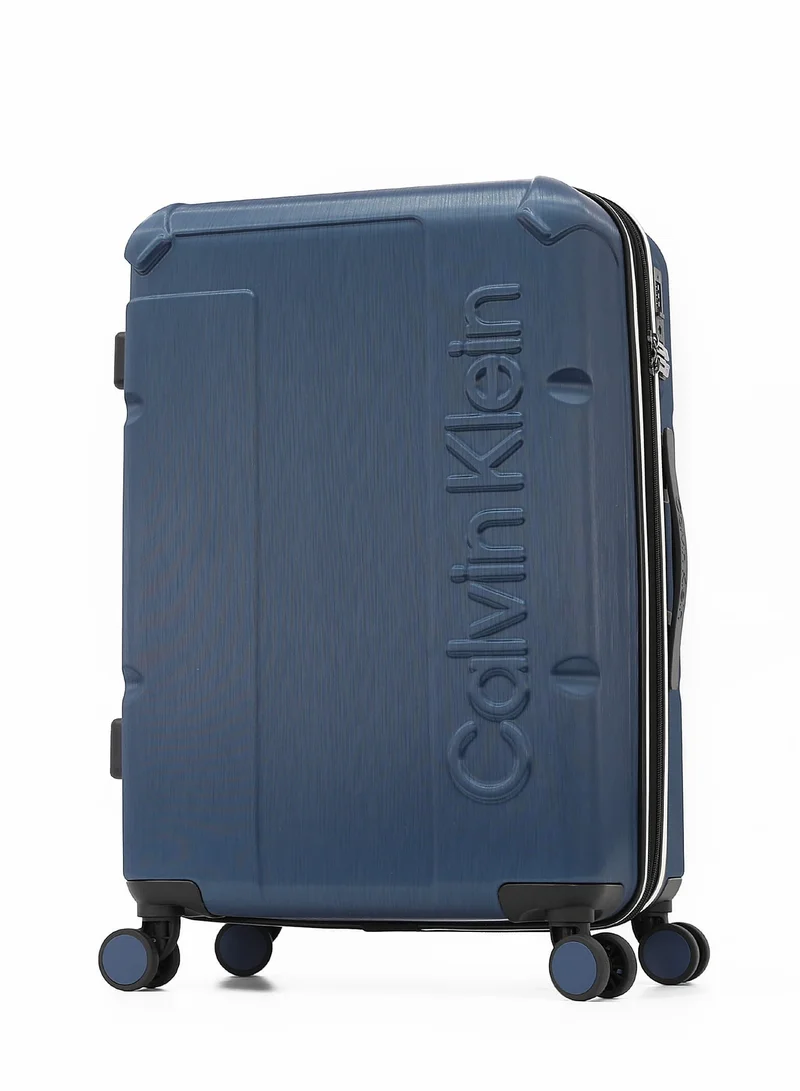 كالفن كلاين Calvin Klein 3-Piece Hardshell Luggage Set with Spinner Wheels, TSA Lock - Expandable Suitcase Trolley for Travel