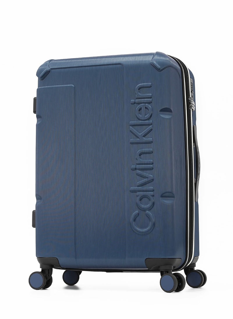 Calvin Klein 3-Piece Hardshell Luggage Set with Spinner Wheels, TSA Lock - Expandable Suitcase Trolley for Travel - Image 2