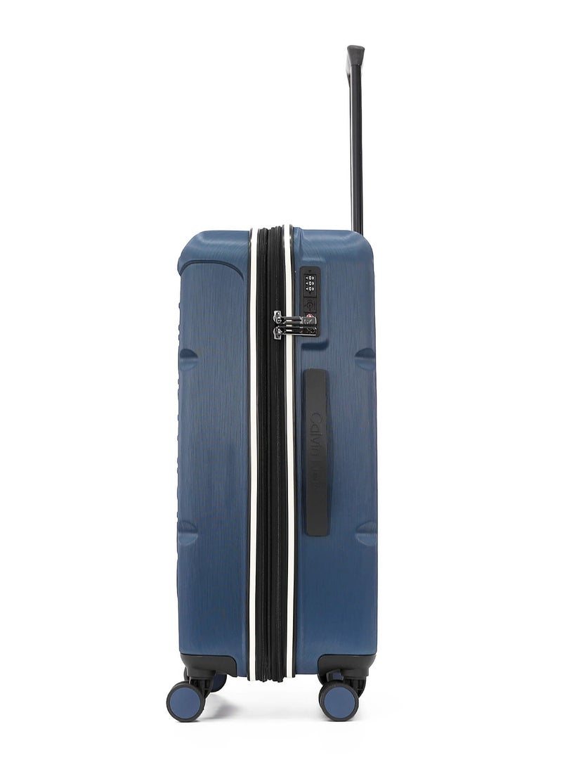 Calvin Klein 3-Piece Hardshell Luggage Set with Spinner Wheels, TSA Lock - Expandable Suitcase Trolley for Travel - Image 3