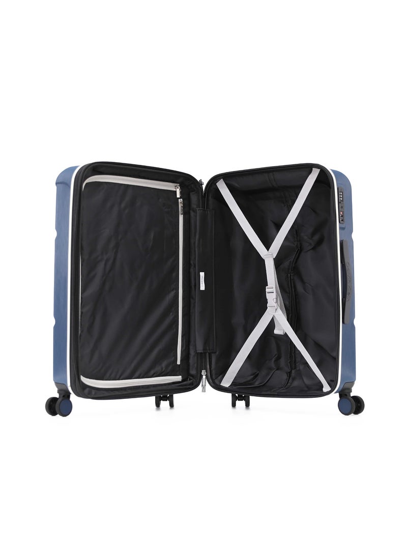 Calvin Klein 3-Piece Hardshell Luggage Set with Spinner Wheels, TSA Lock - Expandable Suitcase Trolley for Travel - Image 4