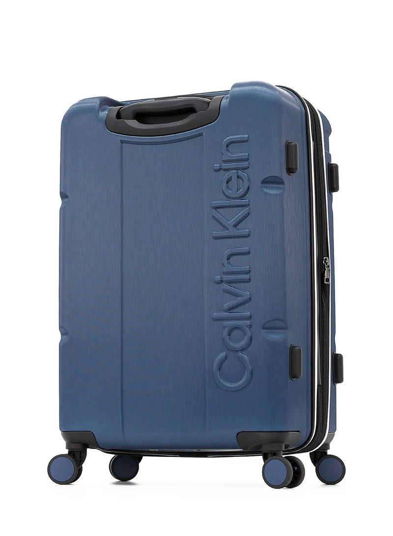 Calvin Klein 3-Piece Hardshell Luggage Set with Spinner Wheels, TSA Lock - Expandable Suitcase Trolley for Travel - Image 5