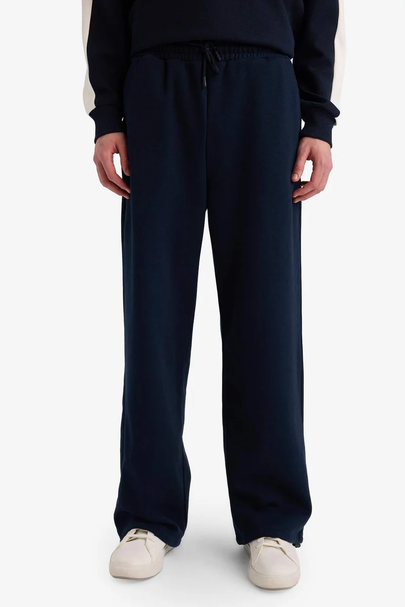 Defacto Straight Leg Elastic Waist Sports Pants