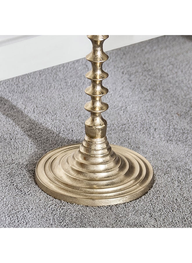 Home Box Roma Marble Top Accent Table 30 x 62 x 30 cm  - Image 3