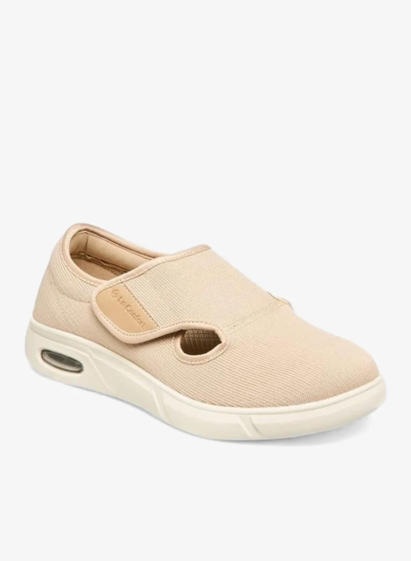 Le Confort Textured Diabetic Shoes with Hook and Loop Closure