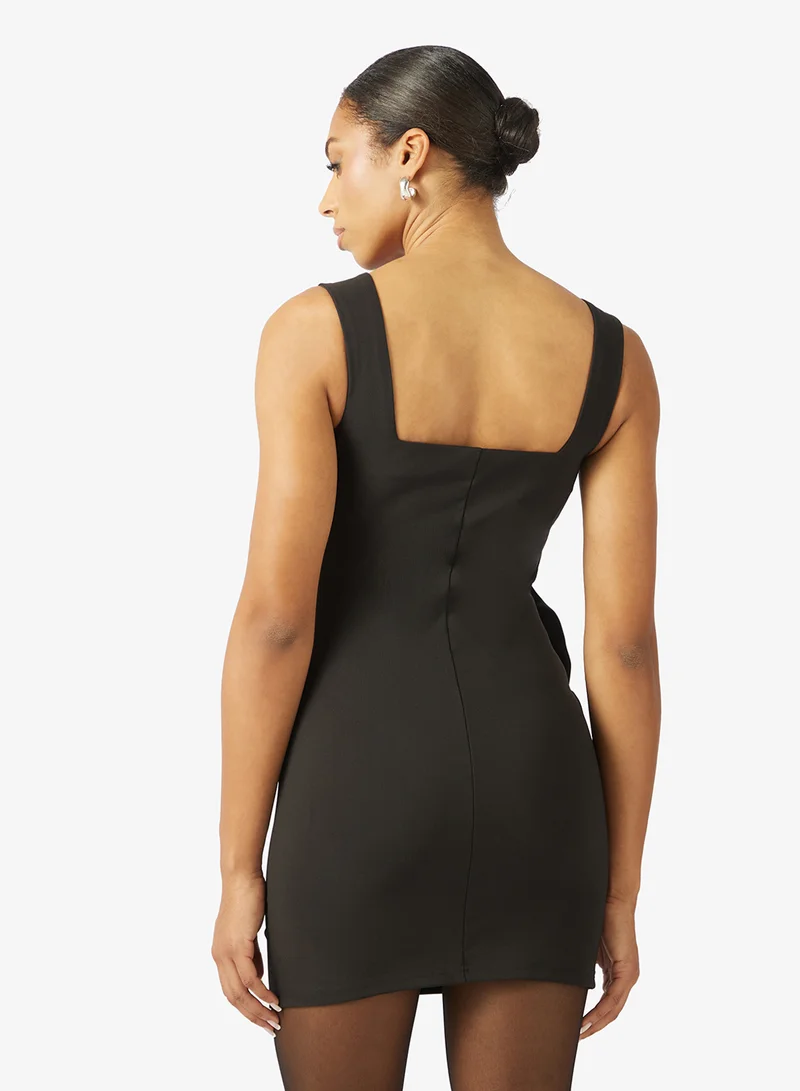 PRETTY LAVISH Rowena Corsage Mini Dress