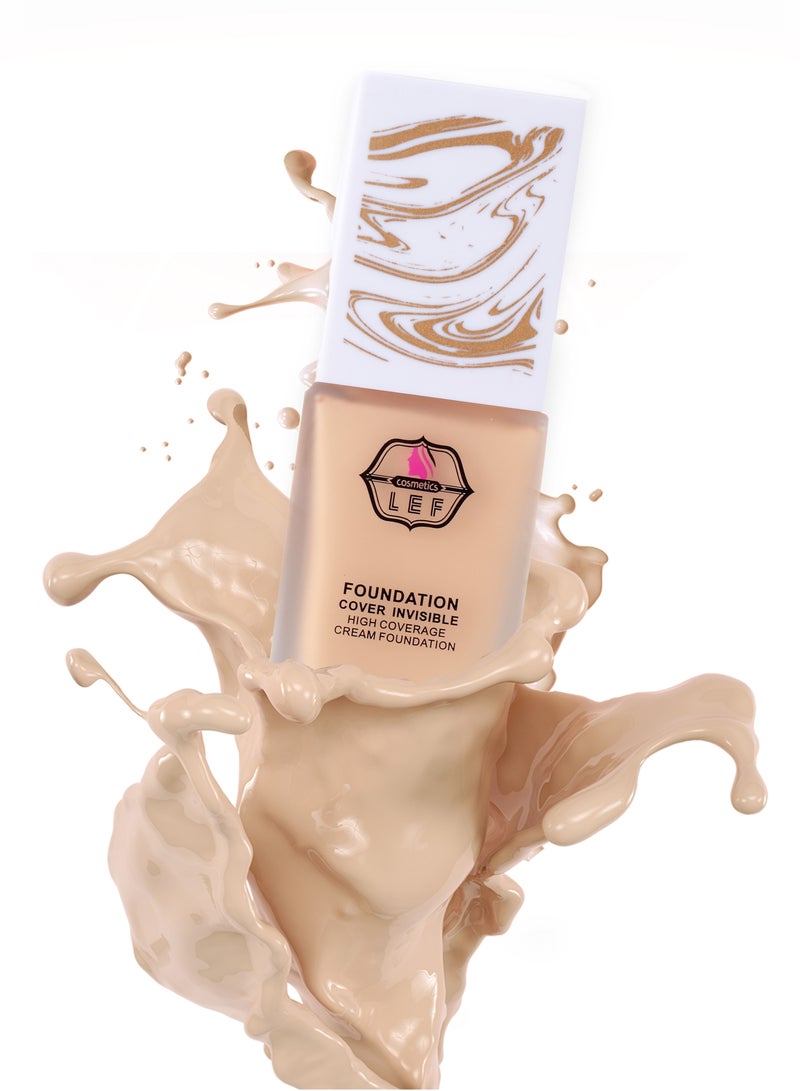 ليف كريم أساس سائل غير لامع تغطيه كامله | MARBLE 02 - Image 1