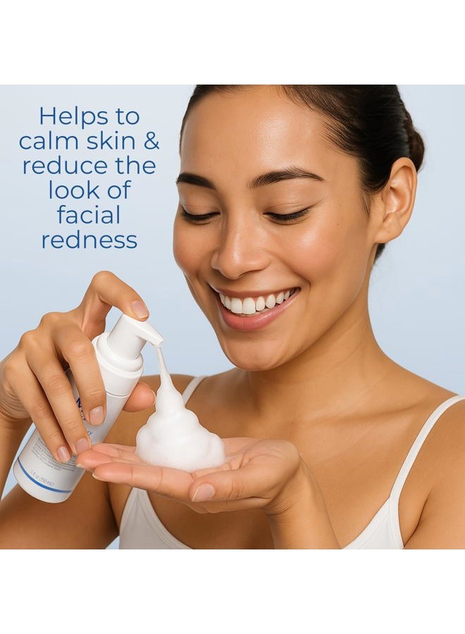 EltaMD Skin Recovery Amino Acid Foaming Cleanser, Gentle Face Cleanser for Sensitive Skin, Proven to Gently Remove Makeup and Sunscreen,Fragrance Free and Noncomedogenic, Foaming Face Wash, 5 oz - Image 5