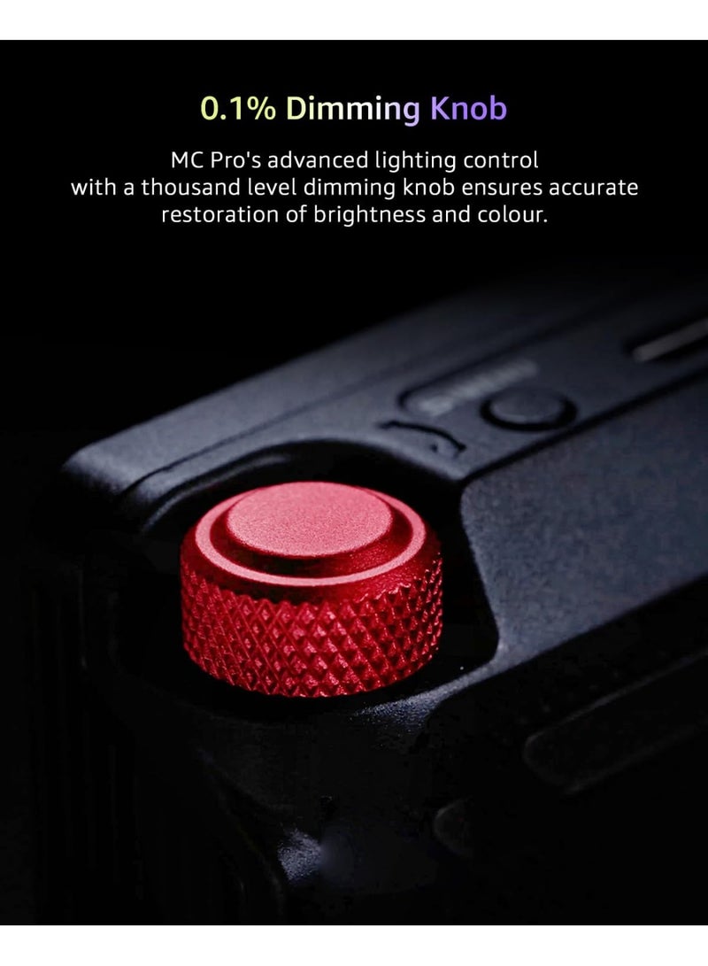 أبتشر أبوتشر MC Pro – لوحة LED صغيرة RGBWW مقاومة للماء IP65 (2000–10000 ك)، تحكم Sidus Link/DMX/CRMX، 1,585 لوكـس @0.5 م - Image 3