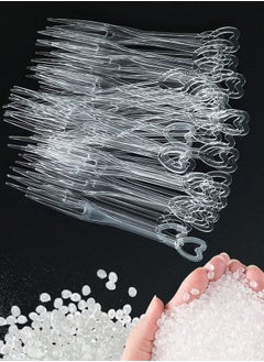 Generic 29 Pieces Disposable Plastic Fruit Forks for Family Parties Birthday Weddings  - Image 4