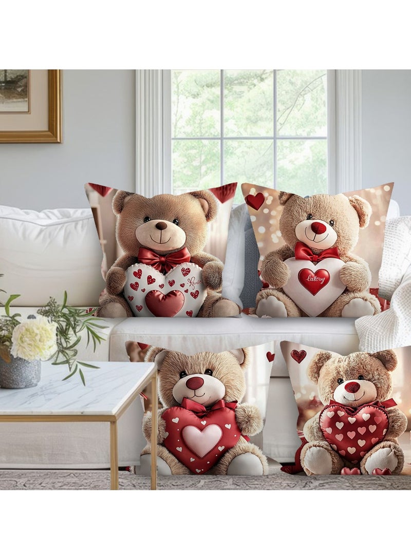 Pillowcase 4-pack, 18x18 - Image 4