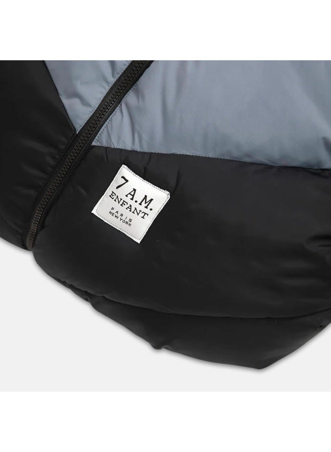 7 A.M. 7AM Enfant Car Seat Covers - Cocoon Baby Cover for Boys & Girls, Rain & Snow Repellent, Breathable Windproof, Center Zipper, Universal Fit for Infant Car Seat - Image 2