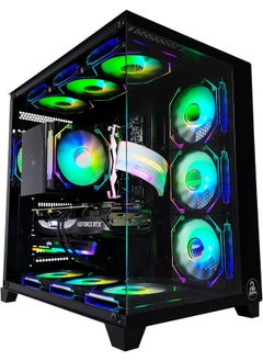i5-12400F, RTX 4060 Extreme RGB Gaming PC - 32GB DDR5, 1TB NVME M.2 SSD, Windows 11 pro, 1 Year Warranty (TX-301)