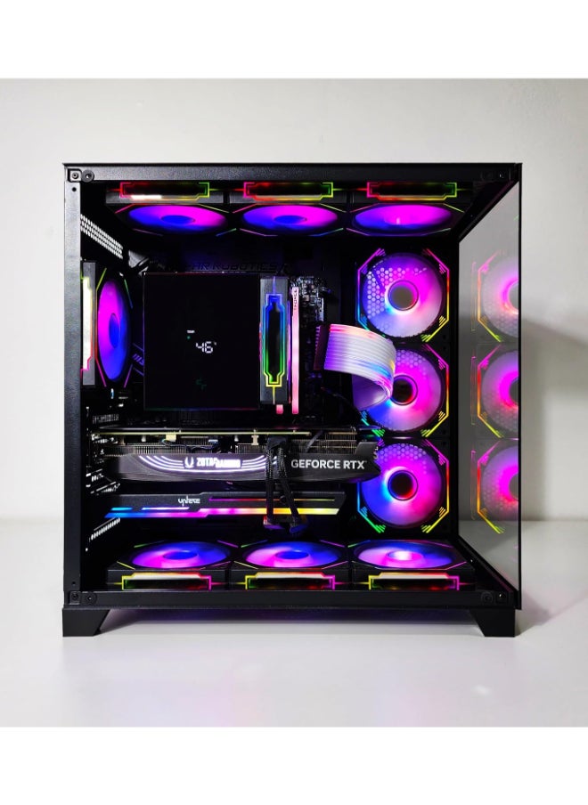 2 FAR ROBOTICS - i5-12400F, RTX 4060 Extreme RGB Gaming PC - 32GB DDR5, 1TB NVME M.2 SSD, Windows 11 pro, 1 Year Warranty (TX-301) - Image 1