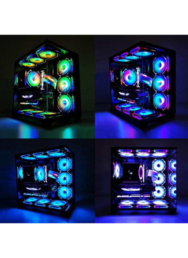 2 FAR ROBOTICS - i5-12400F, RTX 4060 Extreme RGB Gaming PC - 32GB DDR5, 1TB NVME M.2 SSD, Windows 11 pro, 1 Year Warranty (TX-301) - Image 1