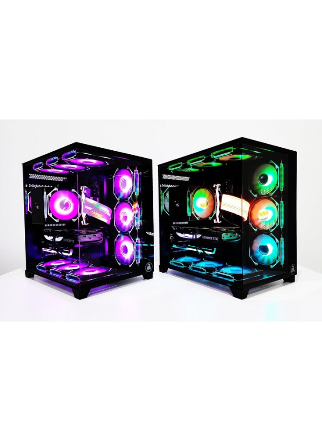 2 FAR ROBOTICS - i5-12400F, RTX 4060 Extreme RGB Gaming PC - 32GB DDR5, 1TB NVME M.2 SSD, Windows 11 pro, 1 Year Warranty (TX-301) - Image 1