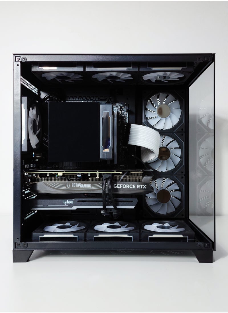 2 FAR ROBOTICS - i5-12400F, RTX 4060 Extreme RGB Gaming PC - 32GB DDR5, 1TB NVME M.2 SSD, Windows 11 pro, 1 Year Warranty (TX-301) - Image 1
