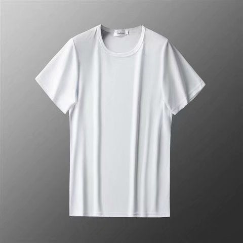 Mens Slim-Fit Long Sleeve Oxford Shirt Summer Solid Short Sleeve 