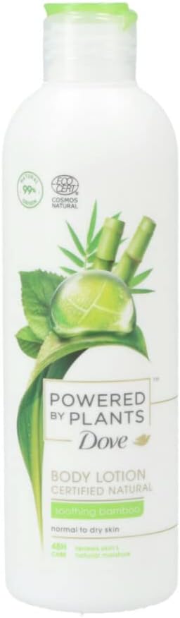 Dove Powered By Plants Body Lotion Bamboo 250 Ml