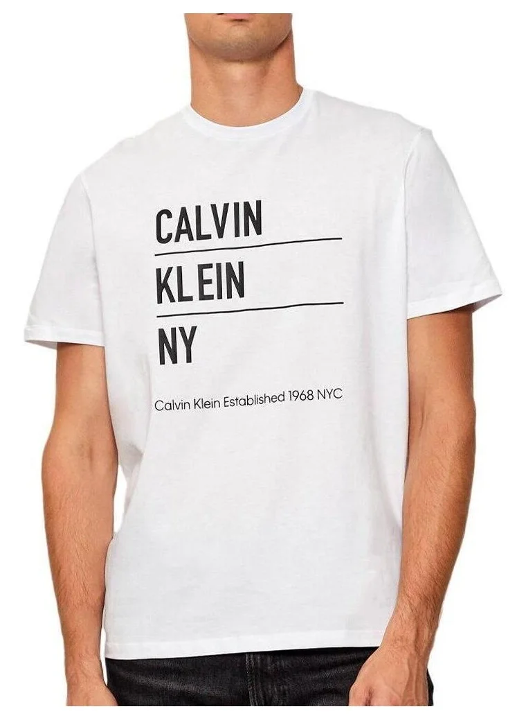 Calvin Klein Jeans 30S Graphic Crew Neck T-Shirt
