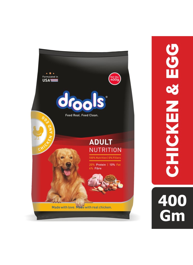 Drools Adult Dry Dog Food Chicken And Egg - Image 1
