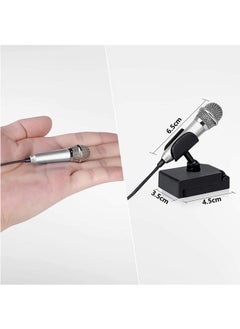 LENND Mini Portable Vocal/Instrument Microphone For Mobile phone laptop Notebook Apple iPhone Sumsung Android With Holder Clip  - Image 2