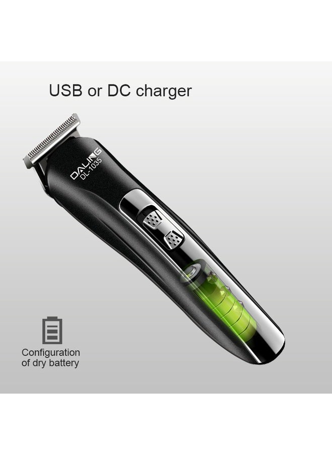 Daling DL-1035 3 in1 Electric Rechargeable Hair Trimmer Cordless Hair Cutting Nose Hair Shaver High Quality  - Image 4