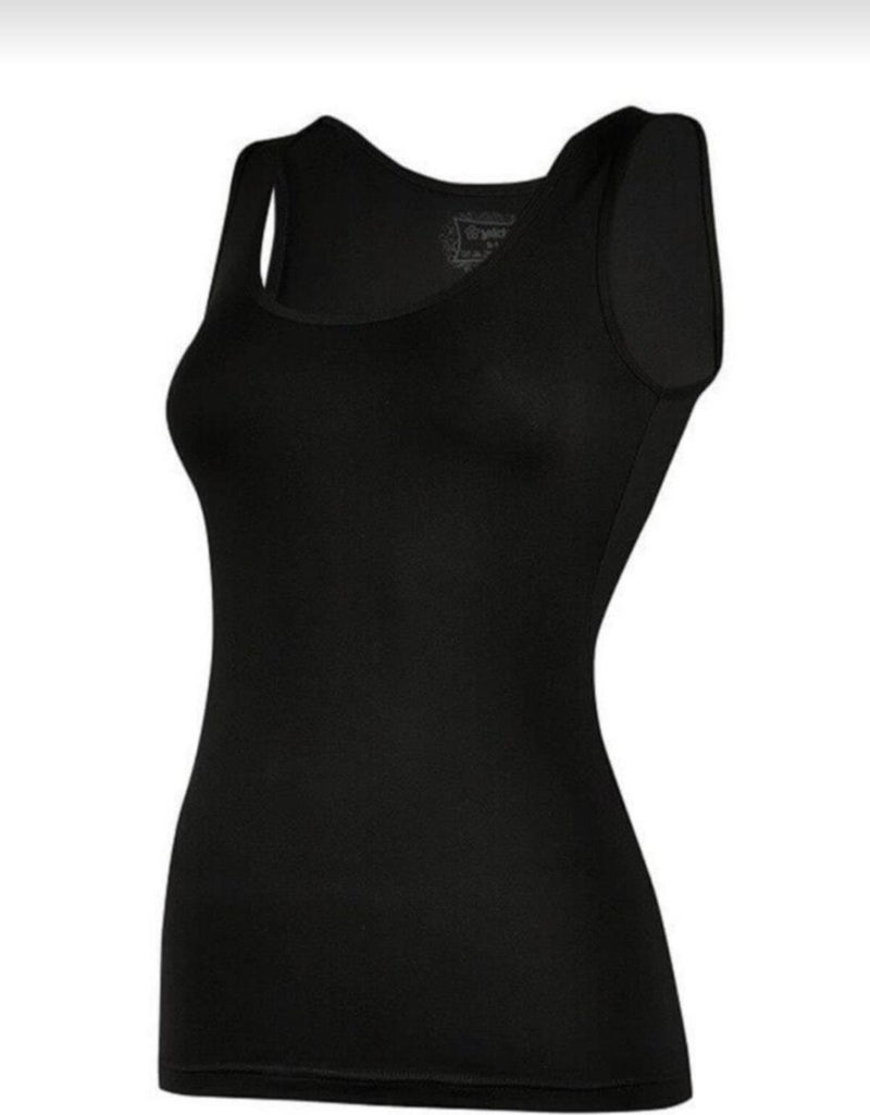 Yıldız Yildiz 2366 Women's Bamboo Thick Strap Undershirt 12 Pieces 
