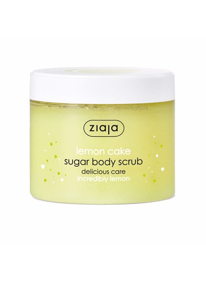 زياجا مقشر الجسم بالسكر برائحة كعكة الليمون من زياجا، 300 مل - Image 1