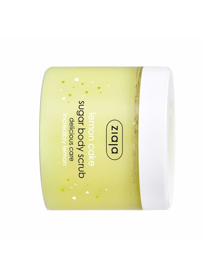 زياجا مقشر الجسم بالسكر برائحة كعكة الليمون من زياجا، 300 مل - Image 2
