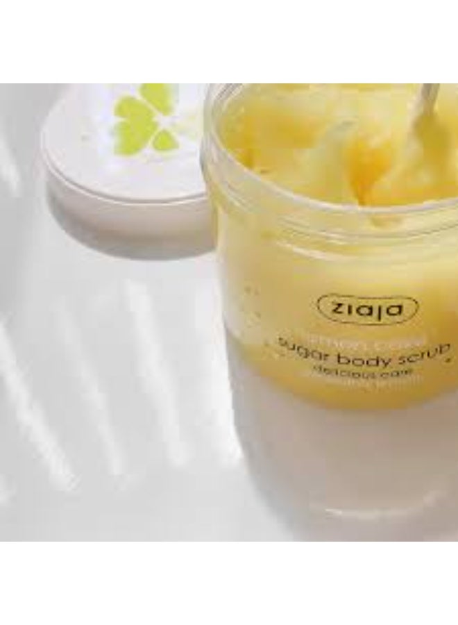 زياجا مقشر الجسم بالسكر برائحة كعكة الليمون من زياجا، 300 مل - Image 3