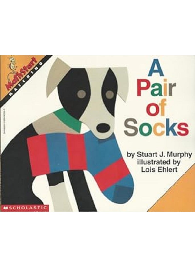 زوج من الجوارب - غلاف ورقي - كتاب مصور