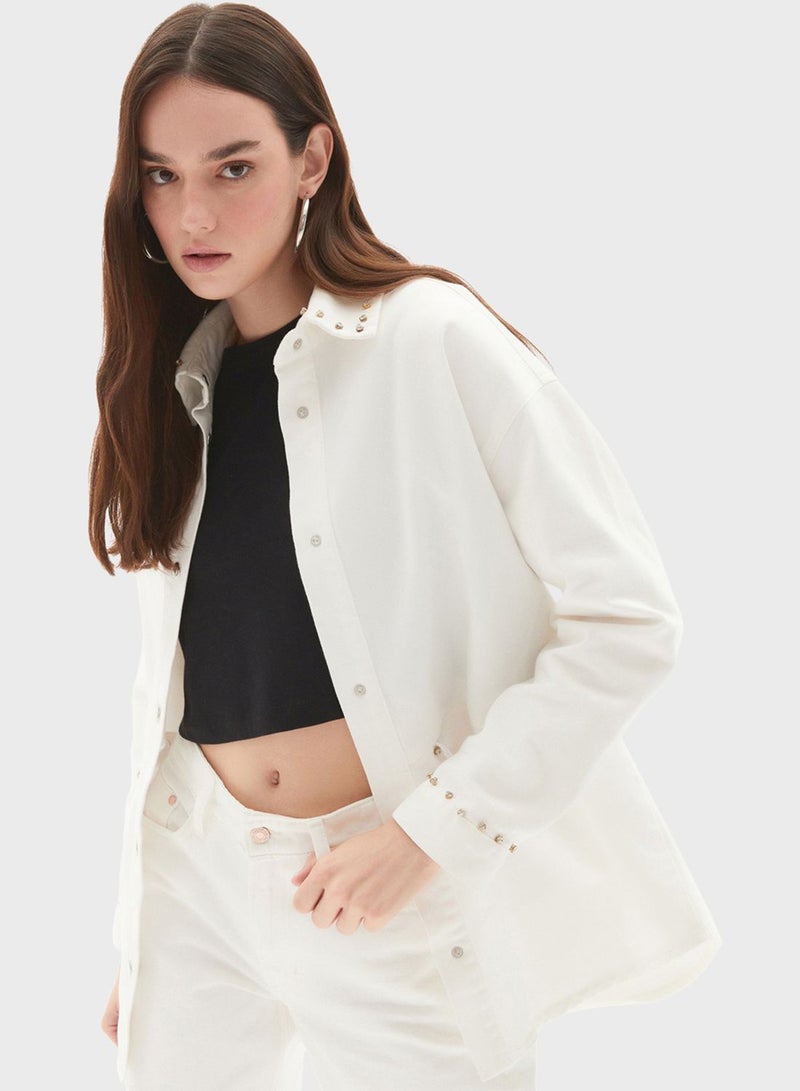 جون جاكيت بأزرار - Image 1