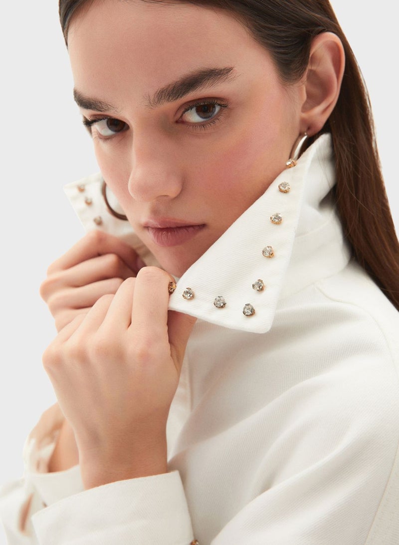 جون جاكيت بأزرار - Image 3