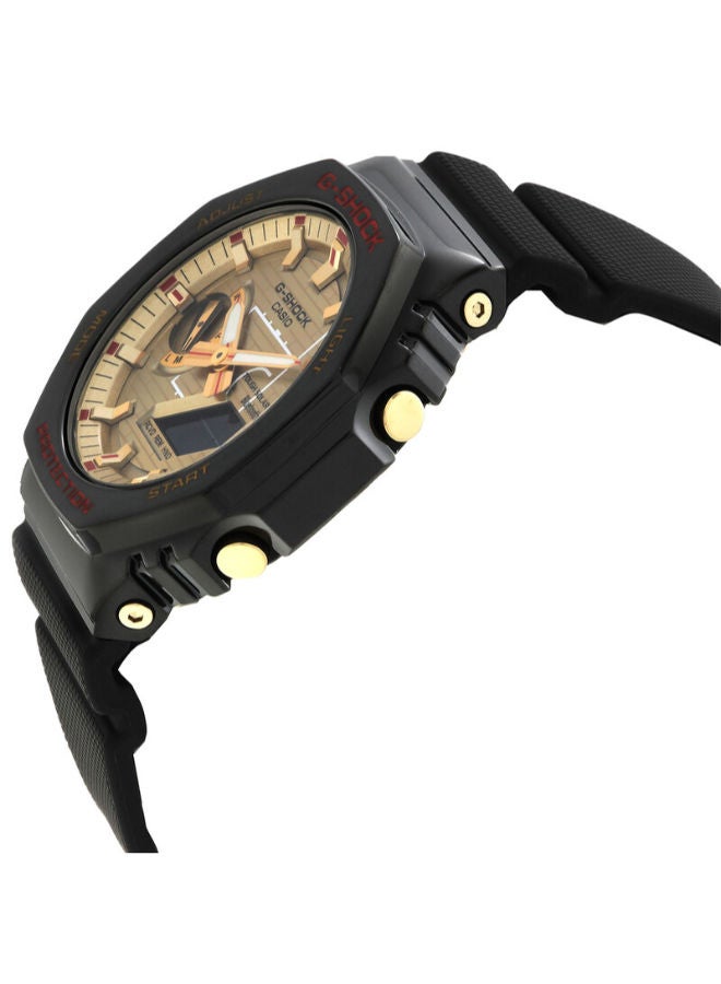 CASIO G_Shock Resin Analog+Digital Wrist Watch GBM-2100RH-1ADR - Image 2