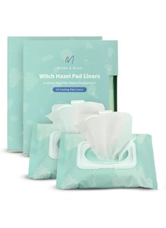 Mama & Wish Mama & Wish Witch Hazel Pad Liners for Postpartum Care (2-Pack) 