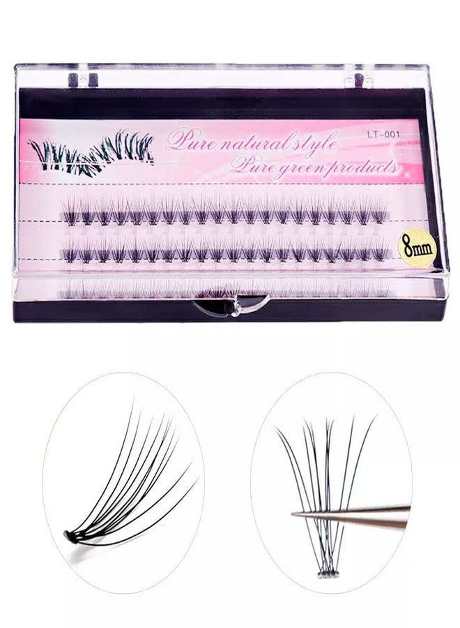 COSLUXE Eyelash Extension, False Eyelash,Individual Lashes,Natural & Lightweight - 60pcs (12mm) multicolors - Image 4