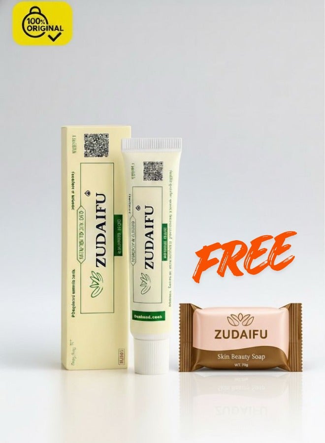 Zudaifu Cream Natural Herbal Skin Care Soothing Moisturizing Nourishing Refreshing Smooth Healthy Skin