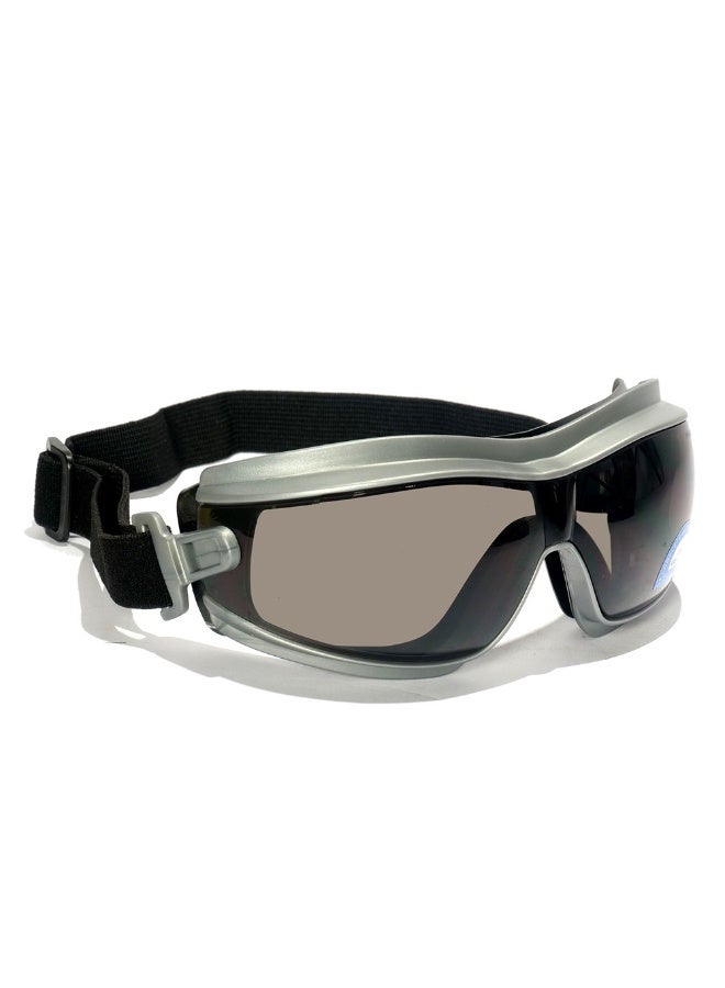 Vaultex V251 Anti Fog/Scratch Safety Spectacle, Dark - Image 1