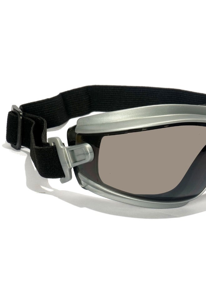 Vaultex V251 Anti Fog/Scratch Safety Spectacle, Dark - Image 2