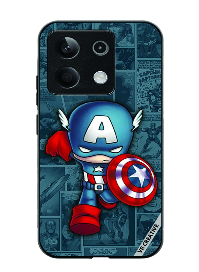 VR CREATIVE Protective Case Cover For Xiaomi Poco X6 Avengers Design Multicolour - Image 1