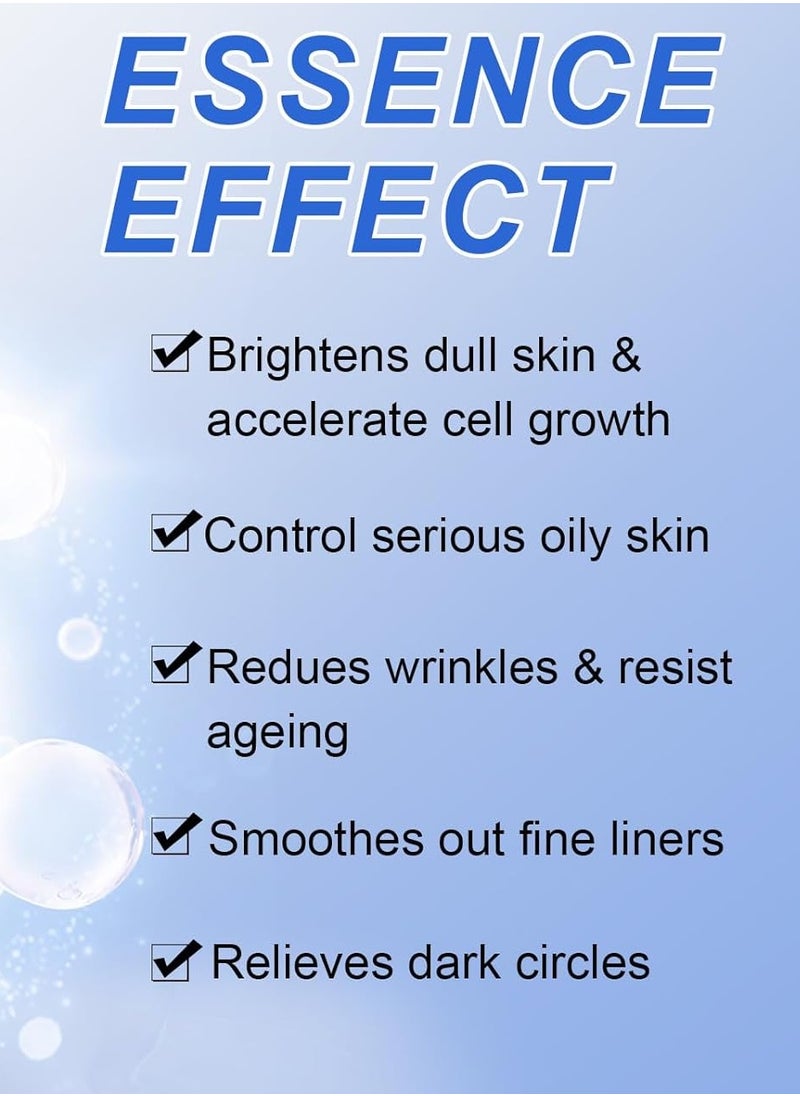 Sefudun Botox Stock Solution Facial Serum for Face Instant Face Tightening Botox Reduce Fine Lines Wrinkles Boost Skin Collagen Hydrate and Plump Skin Face Serum Botox Stock Anti Aging Serum 30ml  - Image 4