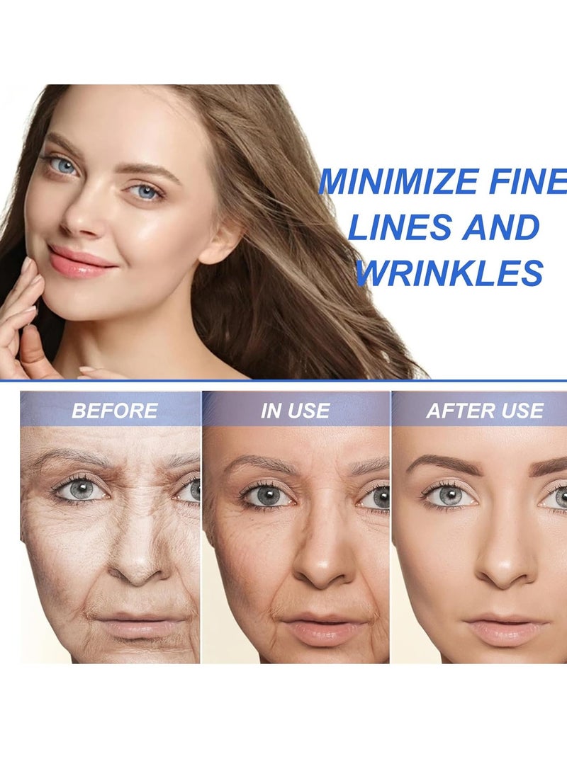 Sefudun Botox Stock Solution Facial Serum for Face Instant Face Tightening Botox Reduce Fine Lines Wrinkles Boost Skin Collagen Hydrate and Plump Skin Face Serum Botox Stock Anti Aging Serum 30ml  - Image 5