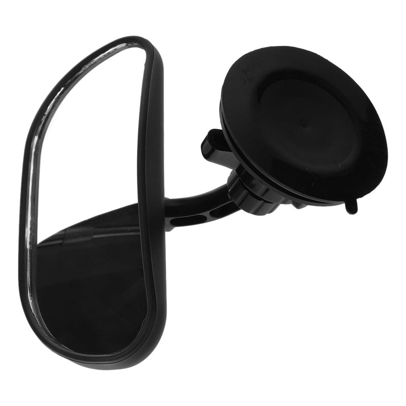 Wide Angle Rear View Mirror For Rear Facing 360 Suction Cup Backseat Travel Driving - Image 2