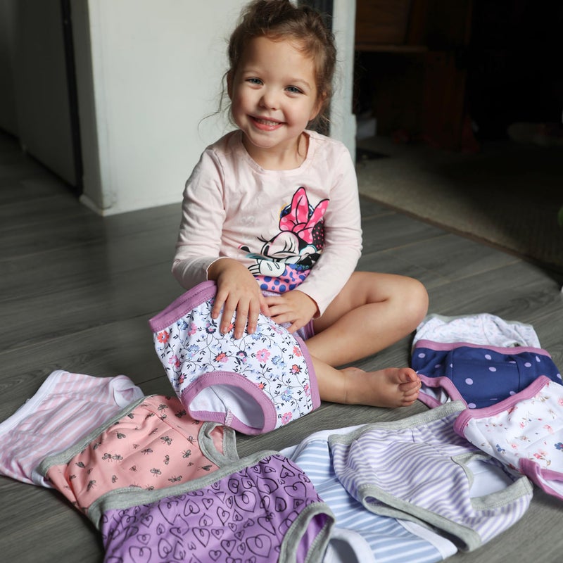 BIG ELEPHANT 10 Pack Potty Training Underwear, Unisex Toddler Pants for Boys & Girls, 3T - Image 3