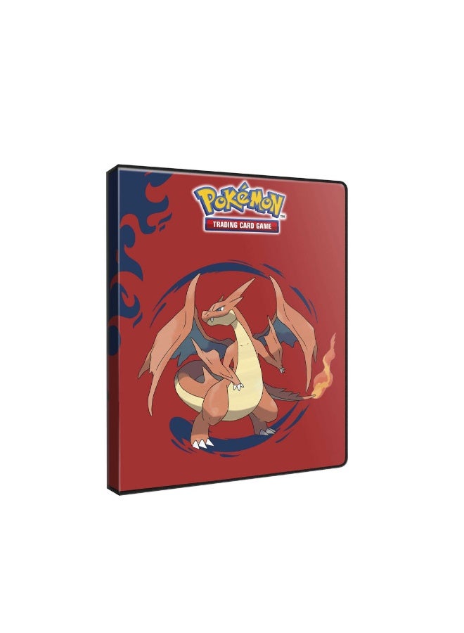 Ultra Pro Pokmon TCG: Mega Charizard X & Mega Charizard Y 4-Pocket Portfolio - Image 3