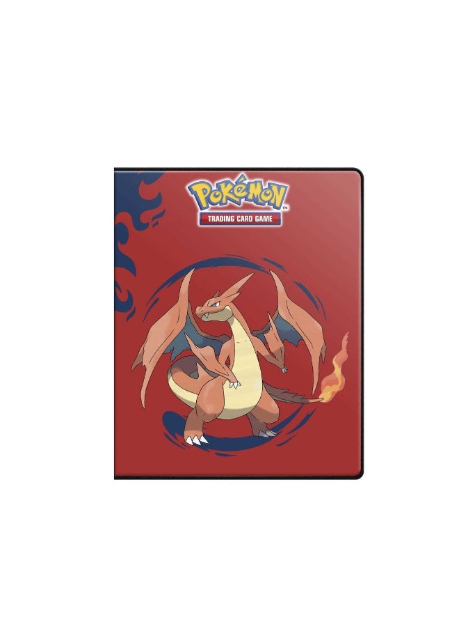 Ultra Pro Pokmon TCG: Mega Charizard X & Mega Charizard Y 4-Pocket Portfolio - Image 1