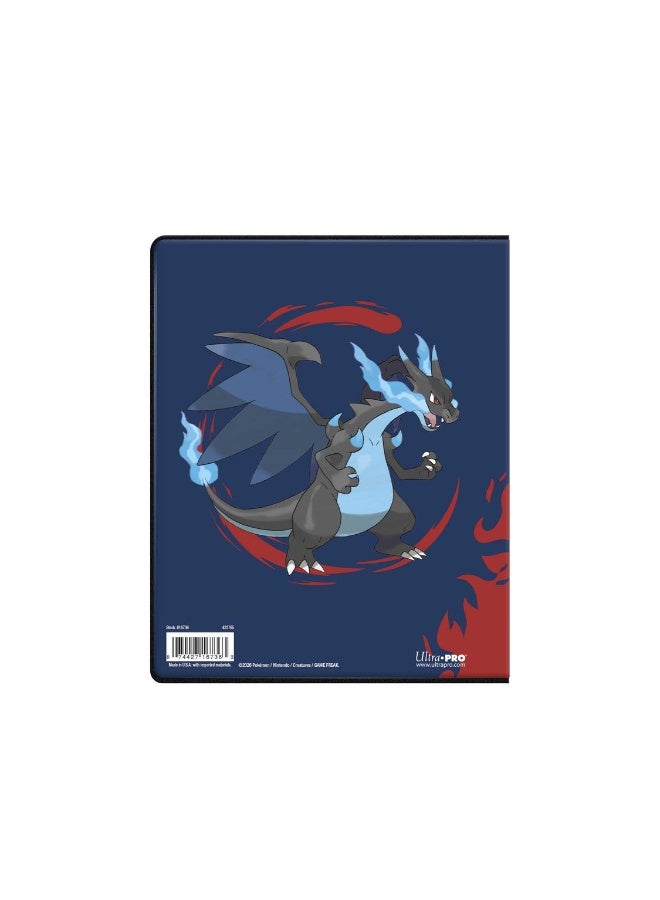 Ultra Pro Pokmon TCG: Mega Charizard X & Mega Charizard Y 4-Pocket Portfolio - Image 2