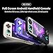 GiipGoop RG 476H Retro Handheld Game Console RG 476H Retro Game Console 47 inch IPS MultiTouch Screen Android 13 Unisoc T820 Processor RG476H Support 1080p DP Output WiFi Bluetooth Gray - Image 4